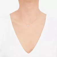 Limited Quantities! Womens 10K Gold 18 Inch Pendant Necklace