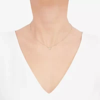 Limited Quantities! Womens 10K Gold 18 Inch Pendant Necklace