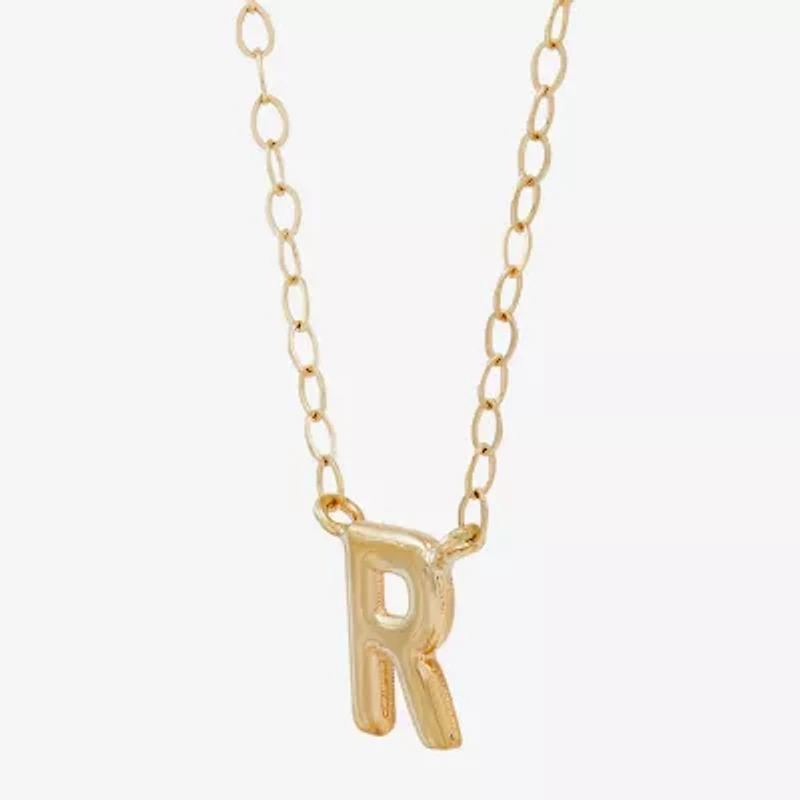 Limited Quantities! Womens 10K Gold 18 Inch Pendant Necklace