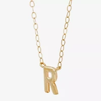 Limited Quantities! Womens 10K Gold 18 Inch Pendant Necklace