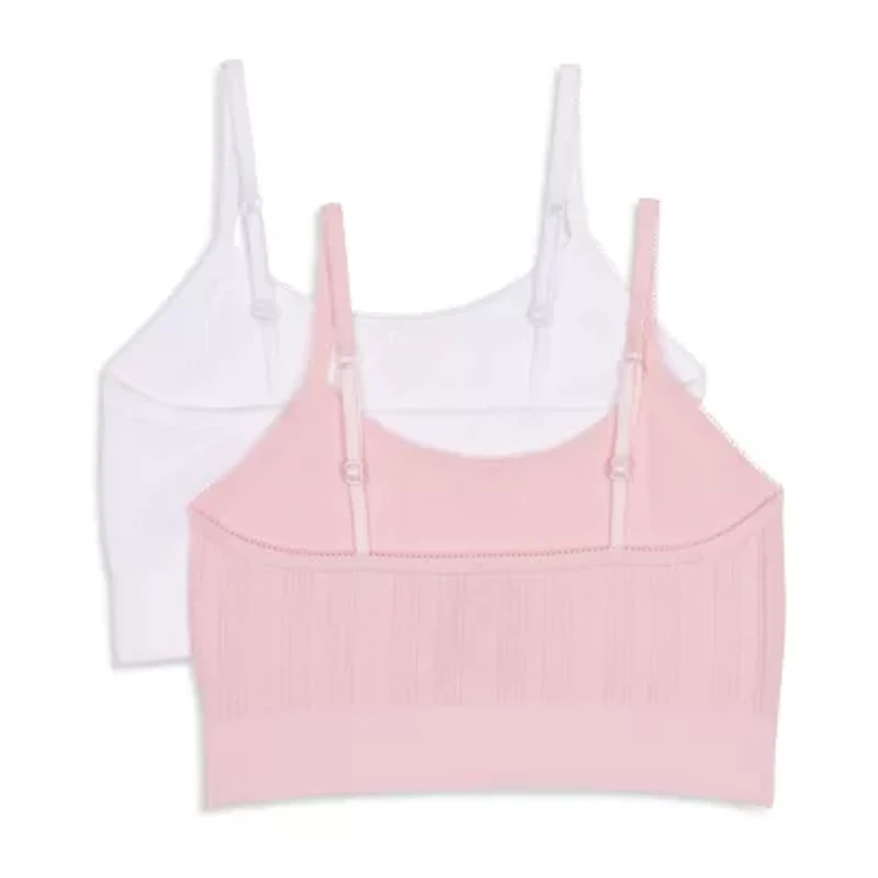 Maidenform Little & Big Kid Girls Seamless Light Support Bralette Rj2307p-As1