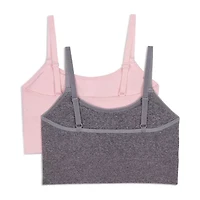 Maidenform Little & Big Kid Girls Seamless Light Support Sports Bra Rj24010-As1