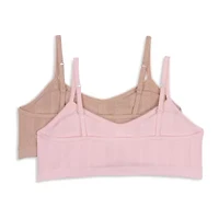 Maidenform Little & Big Kid Girls Seamless Light Support Bralette Rj25130-As1