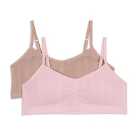 Maidenform Little & Big Kid Girls Seamless Light Support Bralette Rj25130-As1