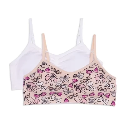 Maidenform Little & Big Kid Girls Seamless Light Support Bralette Rj25130-As1