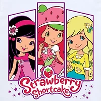 Strawberry Shortcake Big Kid Girls Crew Neck Short Sleeve T-Shirt