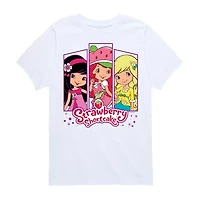 Strawberry Shortcake Big Kid Girls Crew Neck Short Sleeve T-Shirt