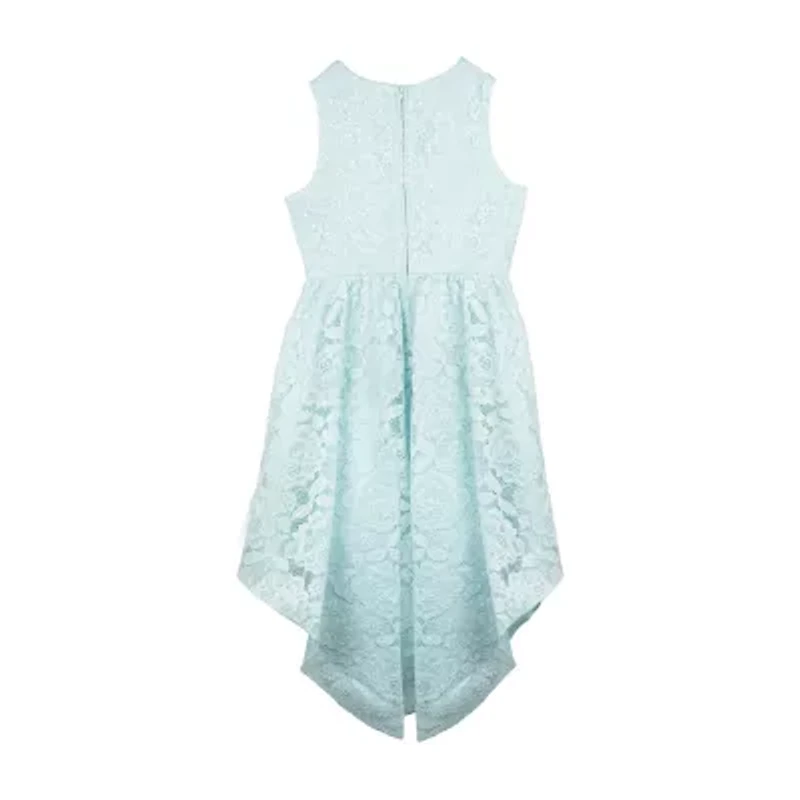 Rare Editions Big Kid Girls Embellished Sleeveless Flower Girl Fit + Flare Dress