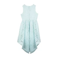 Rare Editions Big Kid Girls Embellished Sleeveless Flower Girl Fit + Flare Dress