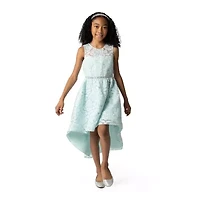 Rare Editions Big Kid Girls Embellished Sleeveless Flower Girl Fit + Flare Dress