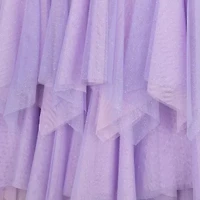 Rare Editions Big Kid Girls Embellished Sleeveless Satin Fit + Flare Dress