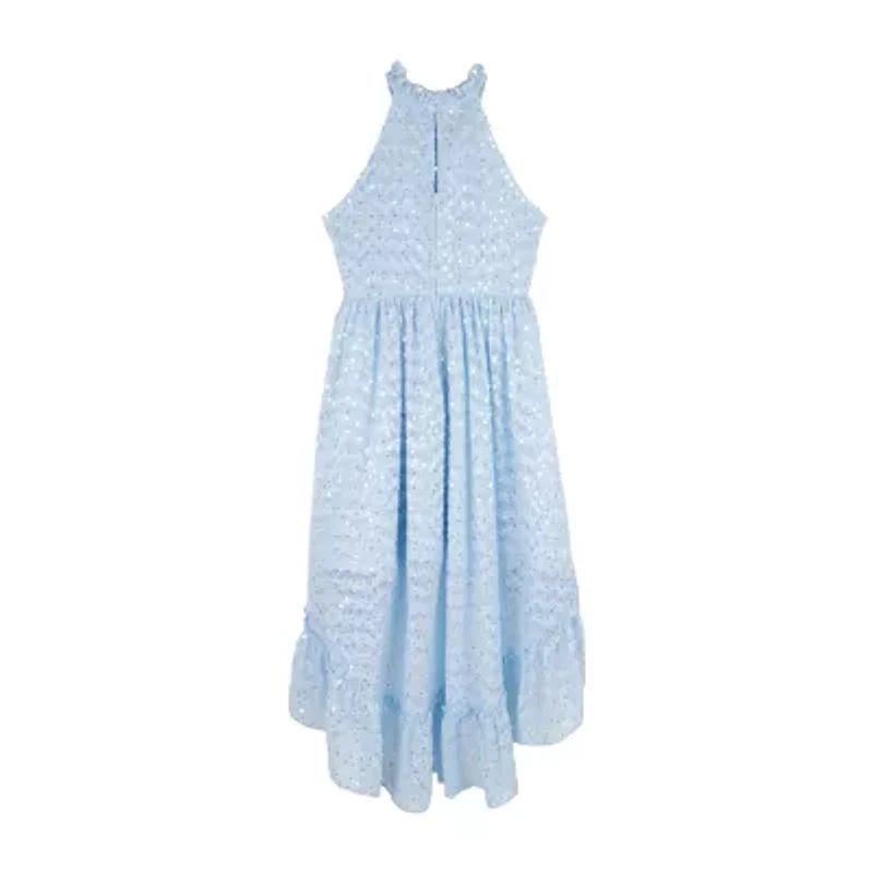 Rare Editions Big Kid Girls Embellished Sleeveless Flower Girl A-Line Dress
