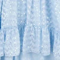 Rare Editions Big Kid Girls Embellished Sleeveless Flower Girl A-Line Dress