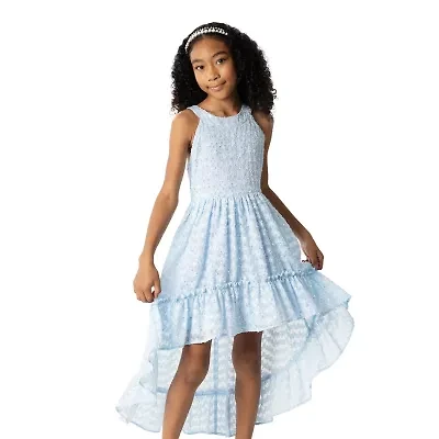 Rare Editions Big Kid Girls Embellished Sleeveless Flower Girl A-Line Dress