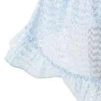 Rare Editions Big Kid Girls Embellished Sleeveless Flower Girl A-Line Dress