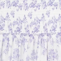 Rare Editions Big Kid Girls Short Sleeve Floral Maxi Dress