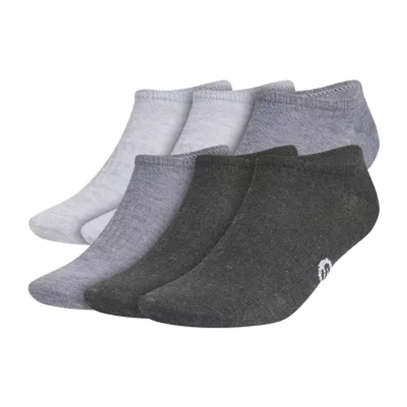 adidas Superlite Mens Multi-Pack 6 Pair No Show Socks