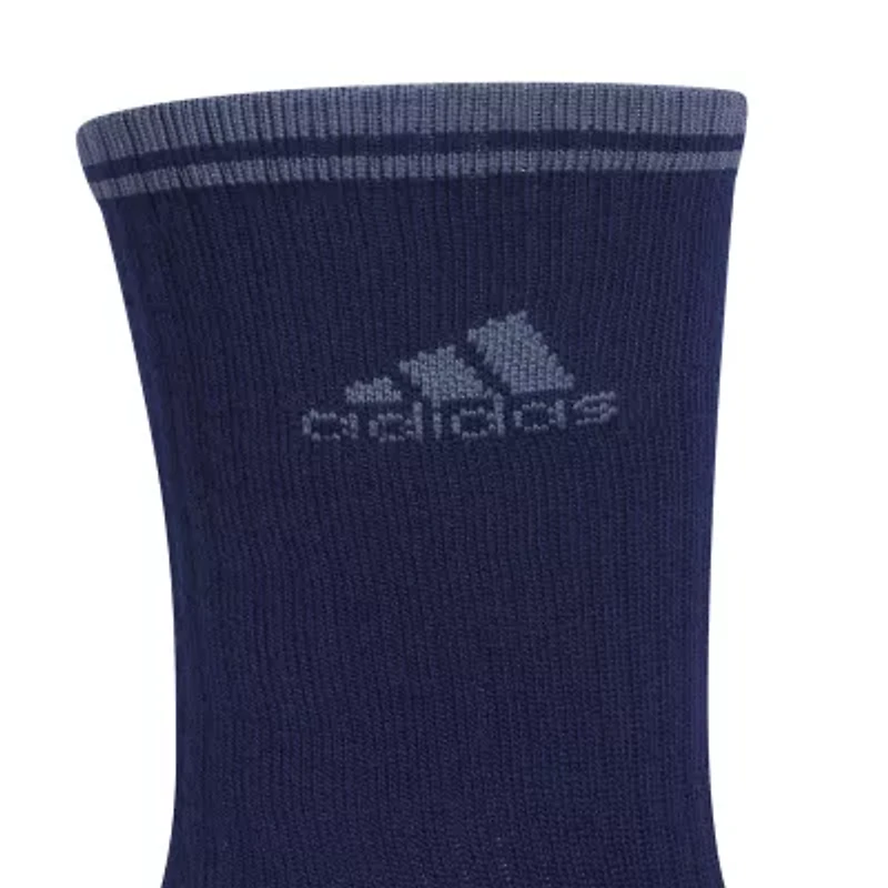 adidas Cushion Mix Mens 6 Pair Crew Socks