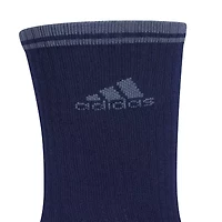 adidas Cushion Mix Mens 6 Pair Crew Socks