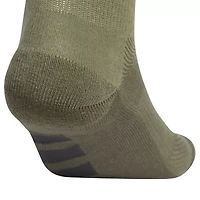 adidas All Day Training Mens Multi-Pack 3 Pair Quarter Ankle Socks