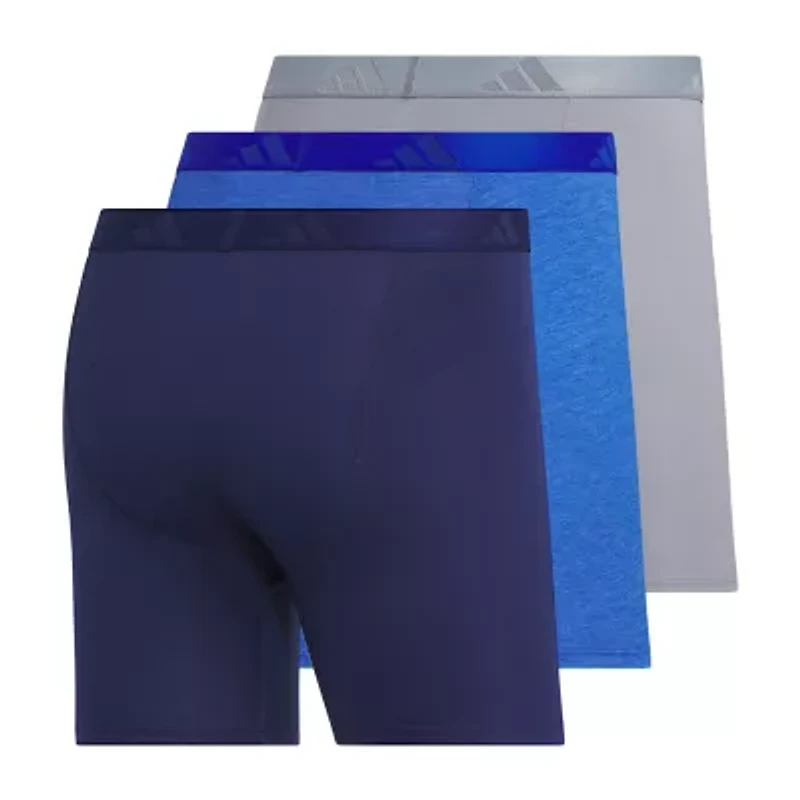 adidas Luxe Comfort Mens 3 Pack Boxer Briefs 5159307