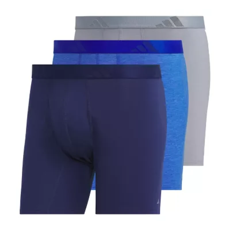 adidas Luxe Comfort Mens 3 Pack Boxer Briefs 5159307