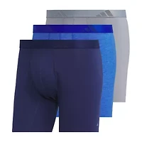 adidas Luxe Comfort Mens 3 Pack Boxer Briefs 5159307