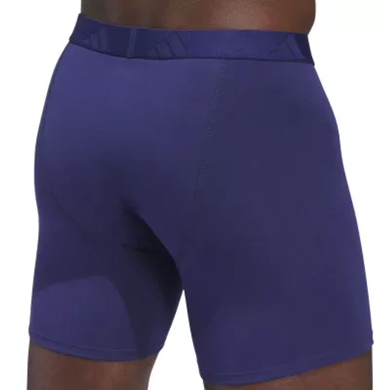 adidas Luxe Comfort Mens 3 Pack Boxer Briefs 5159307