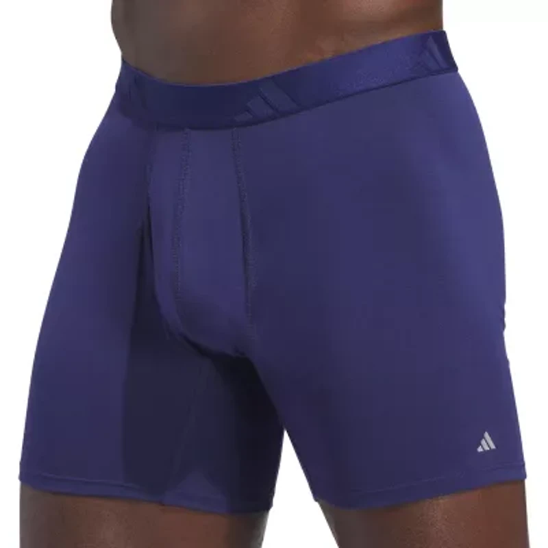 adidas Luxe Comfort Mens 3 Pack Boxer Briefs 5159307