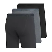 adidas Luxe Comfort Mens 3 Pack Boxer Briefs 5159307
