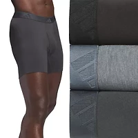 adidas Luxe Comfort Mens 3 Pack Boxer Briefs 5159307