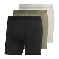 adidas Luxe Comfort Mens 3 Pack Boxer Briefs 5159307