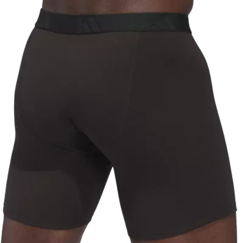 adidas Luxe Comfort Mens 3 Pack Boxer Briefs 5159307