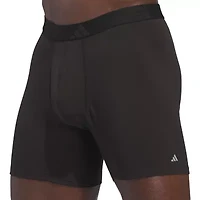 adidas Luxe Comfort Mens 3 Pack Boxer Briefs 5159307