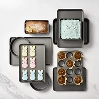 Cooks 7-pc. Carbon Steel Non-Stick Bakeware Set