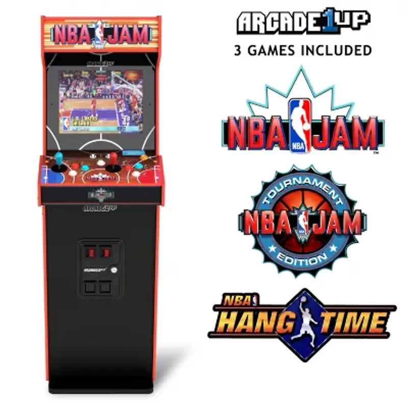 Arcade 1up Nba Jam 2-Player Deluxe Arcade Machine