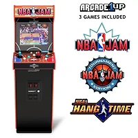 Arcade 1up Nba Jam 2-Player Deluxe Arcade Machine