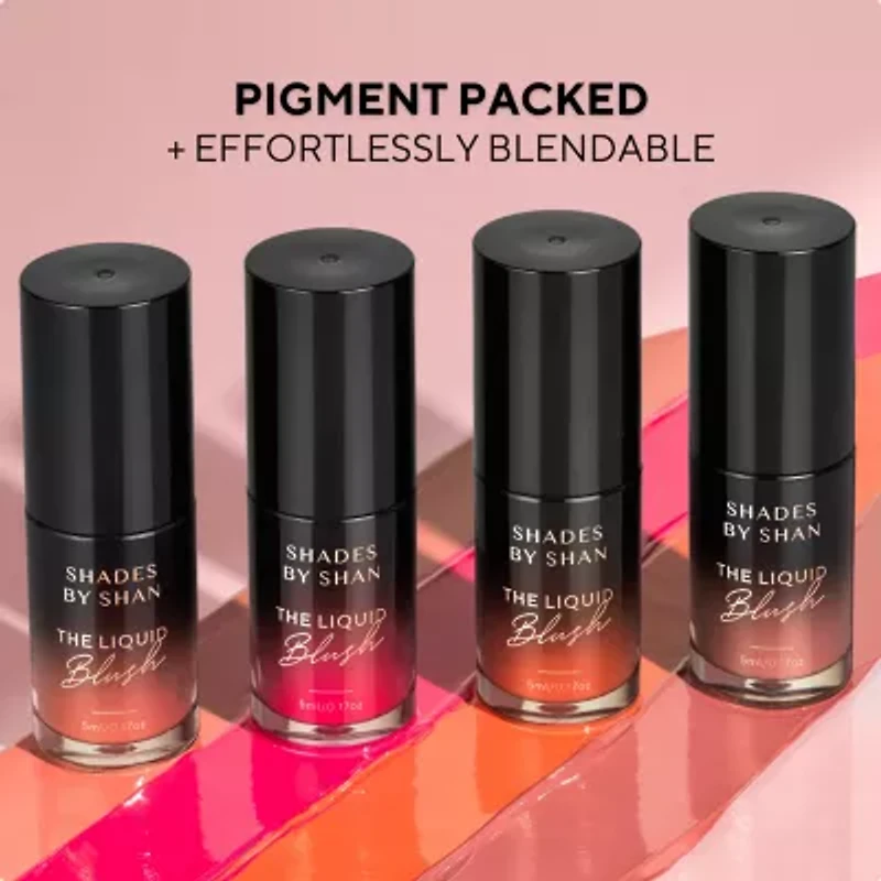Shades By Shan Liquid Blush