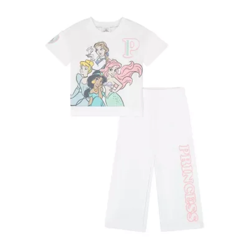 Toddler Girls 2-pc. Princess Pant Set