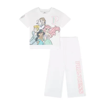 Toddler Girls 2-pc. Princess Pant Set