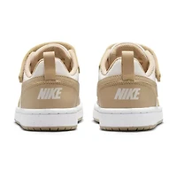 Nike Court Borough Low Next Bloom Little Kid Unisex Sneakers