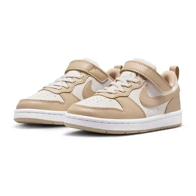 Nike Court Borough Low Next Bloom Little Kid Unisex Sneakers