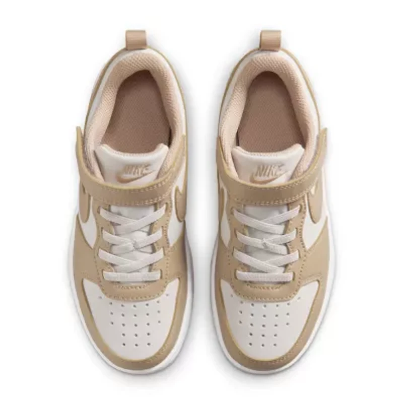 Nike Court Borough Low Next Bloom Little Kid Unisex Sneakers
