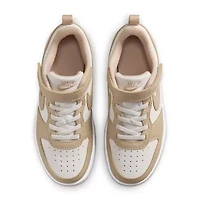 Nike Court Borough Low Next Bloom Little Kid Unisex Sneakers