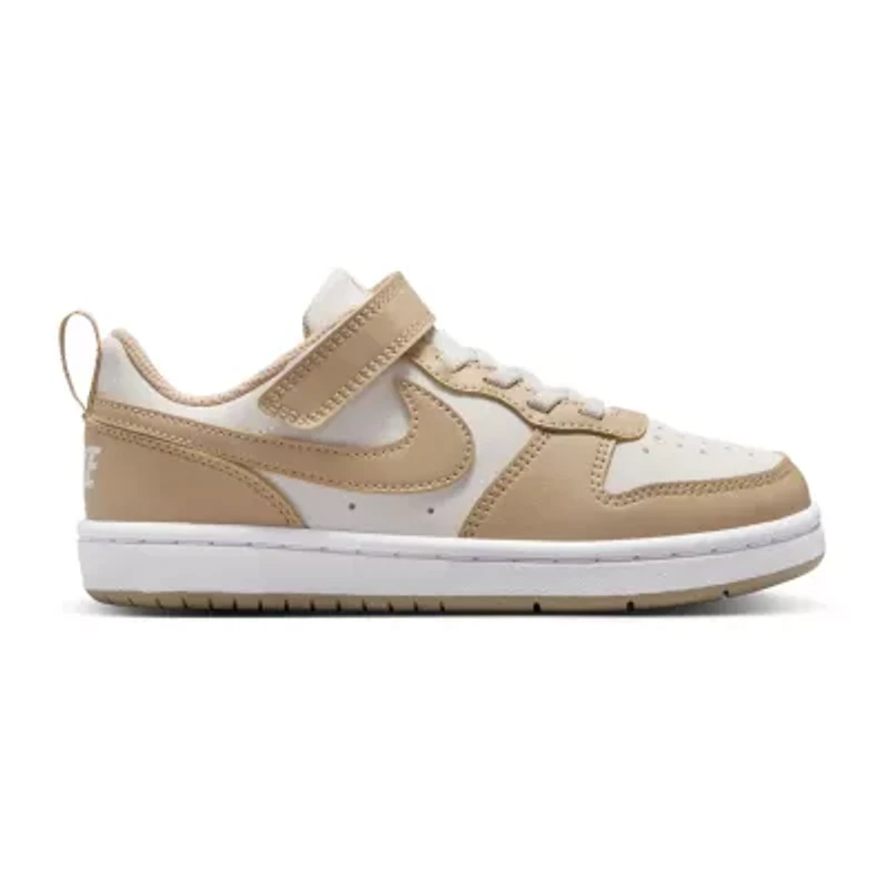 Nike Court Borough Low Next Bloom Little Kid Unisex Sneakers