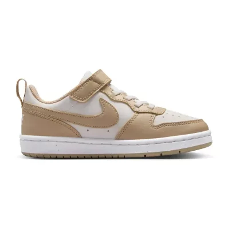 Nike Court Borough Low Next Bloom Little Kid Unisex Sneakers