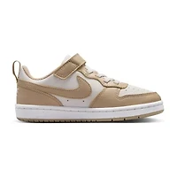 Nike Court Borough Low Next Bloom Little Kid Unisex Sneakers