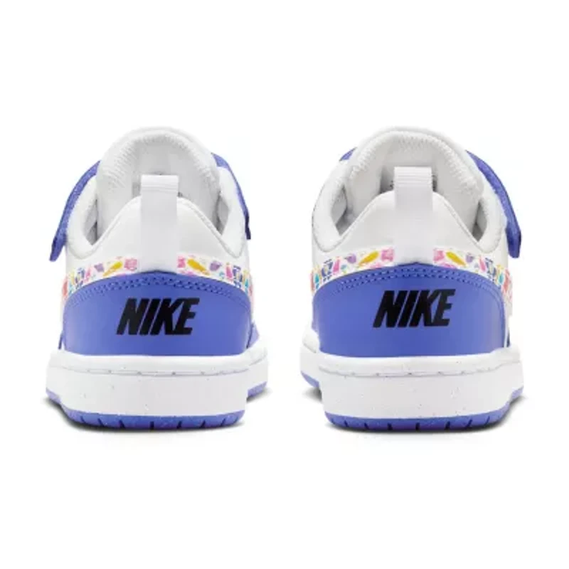Nike Court Borough Low Fl Little Kid Girls Sneakers