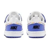 Nike Court Borough Low Fl Little Kid Girls Sneakers