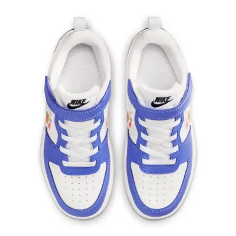 Nike Court Borough Low Fl Little Kid Girls Sneakers